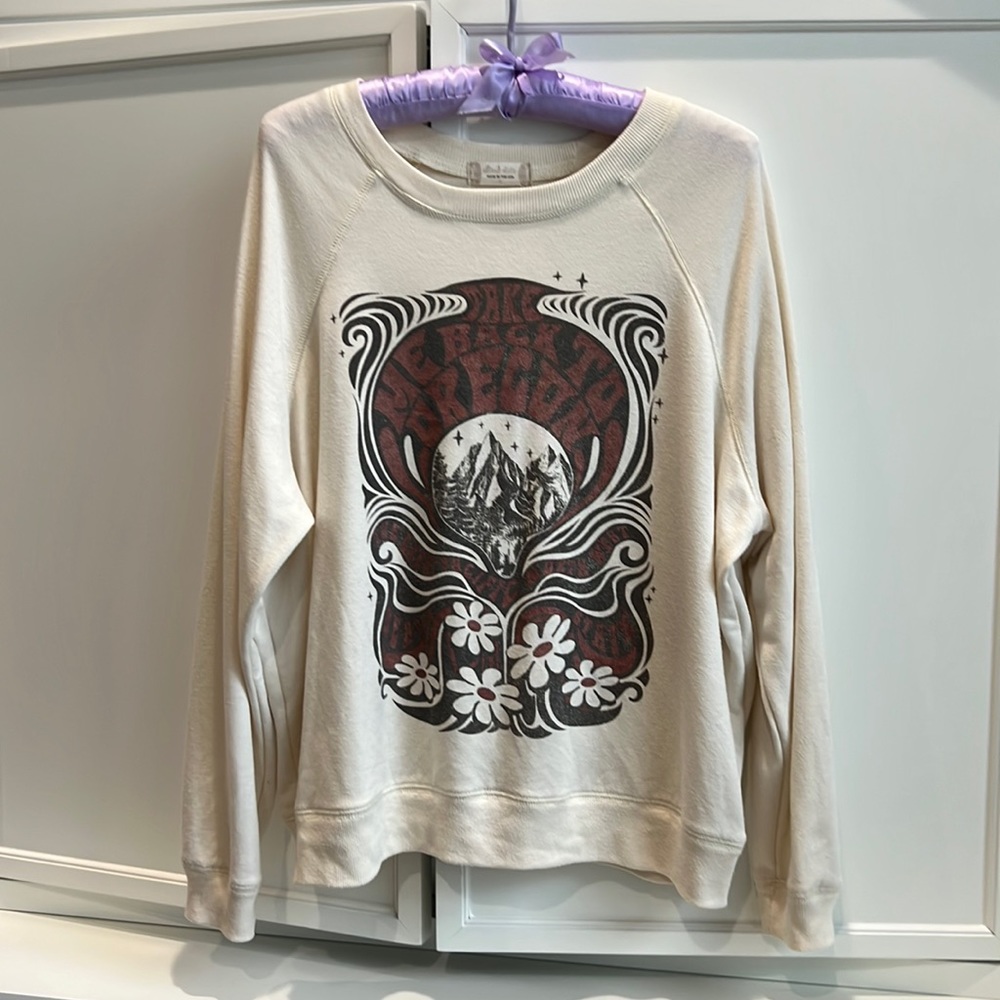 Altar’d State raglan sleeve sweatshirt size small
